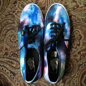 Vans Authentic Lo Pro Cosmic Galaxy Sz 10